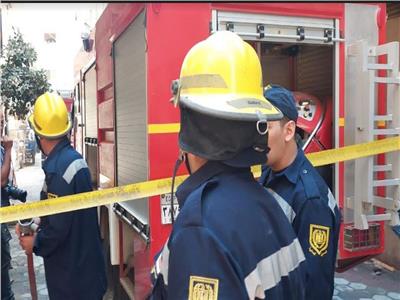 محافظ القاهرة ينعى ضحايا حريق كنيسة المنيرة 