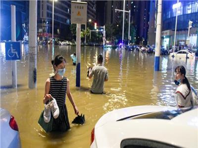 مصرع 7 أشخاص جراء سيل ناتج عن فيضان نهر جنوب غربي الصين