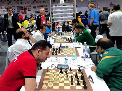 مصر تتصدر الدول الأفريقية بالأولمبياد العالمي للشطرنج في الهند