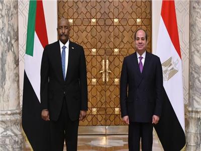 رئيس مجلس السيادة السوداني يبعث برقية تعزية للرئيس السيسي في ضحايا كنيسة "أبو سيفين"