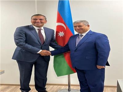السفير المصري في أذربيجان يلتقي رئيس وكالة السياحة الحكومية  