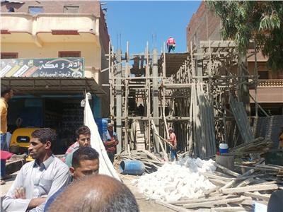 الإسكندرية: حملات لإزالة التعديات على أراضي هيئة الآثار ومديرية الزراعة  