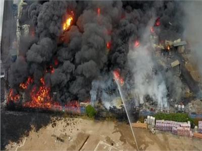 حريق مصنع  بالهند يتسبب بوفاة شخصين وإصابة 7 آخرون