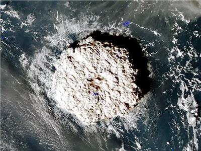دراسة: بركان تونجا أطلق طاقة أكبر من قنبلة «القيصر»| فيديو 