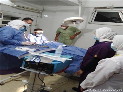 إجراء 21 عملية جراحية بمستشفى إدكو المركزي بالبحيرة