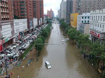 23 قتيلًا و8 مفقودين جراء الفيضانات في شمال غرب الصين