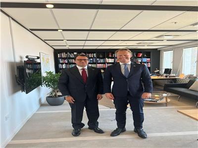السفير المصرى بكوبنهاجن: تعزيز التعاون الدبلوماسي مع الدنمارك
