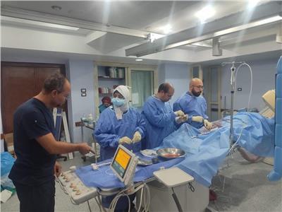 قنا العام: إجراء 29 عملية قسطرة قلبية وتركيب دعامات بالتعاون مع جامعة طنطا