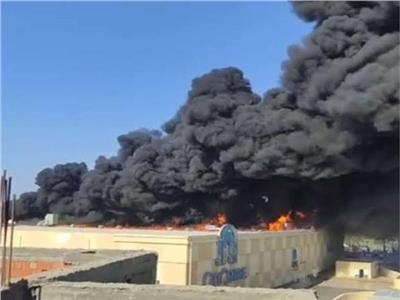 محافظ الإسكندرية: التعامل مع «حريق كارفور» كان نموذجيًا  والخسائر زهيدة