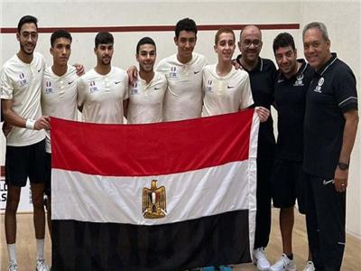 اليوم.. منتخب مصر يواجه إنجلترا على لقب بطولة العالم لناشئي الاسكواش