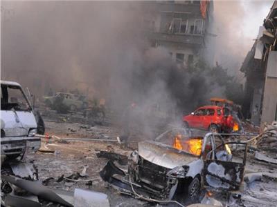 مقتل أحد عناصر الأمن السورى فى انفجار عبوة ناسفة بسيارة فى درعا