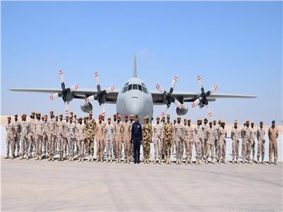 انطلاق فعاليات التدريب المشترك «هرقل -2» بقاعدة محمد نجيب العسكرية