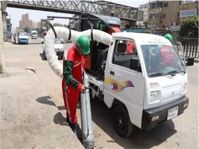 نظافة القاهرة: نملك سيارات شفط تنظف شارع في ساعتين لكن لو كيس اترمي يفسد منظر الشارع