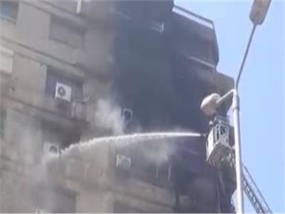 الحماية المدنية تنجح في إخماد حريق داخل شقة بالجيزة