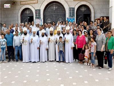 «إيبارشية طهطا» تنظم لقاءً لمدرسي التربية الدينية