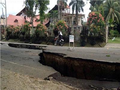 زلزال بقوة 5.2 درجة يضرب الفلبين 