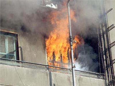 3 سيارات إطفاء تخمد حريق شقة في العمرانية
