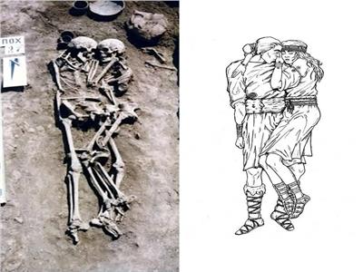 «حضن» منذ 3 آلاف عام يكشف الحب الحقيقي في العصر البرونزي 
