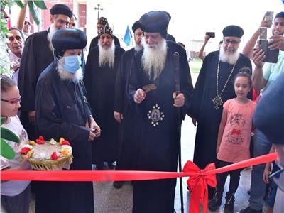 افتتاح كنيسة القديس يوسف النجار في أخميم الجديدة بسوهاج