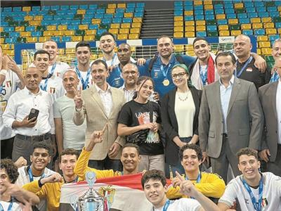 منتخب مصر يعود غدا بكأس الأمم الإفريقية لشباب كرة اليد
