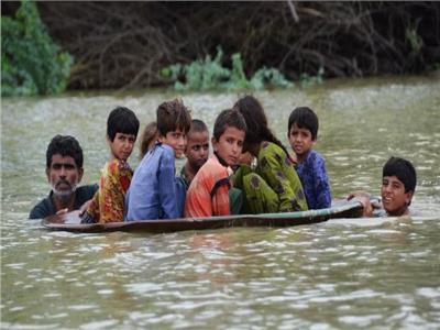 تضرر أكثر من 30 مليون باكستاني بسبب الفيضانات