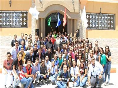 إيبارشية دشنا تنظم مؤتمرها السنوي للشباب 