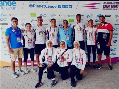 منتخب الكياك و الكانوي يبدأ تدريباته بالمجر استعدادًا لانطلاق منافسات بطولة العالم 