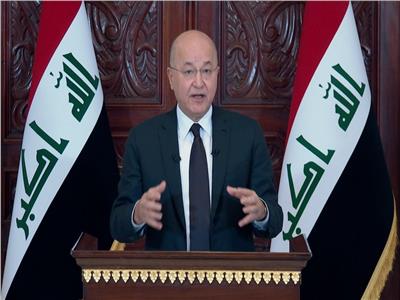  الرئيس العراقي: الانتخابات المبكرة قد تحل الأزمة وتقتح طريقا للخروج منها
