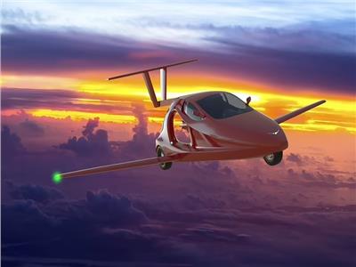 اختبار طيران لأول سيارة رياضية بالعالم ثلاثية العجلات| فيديو 
