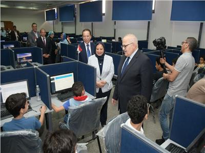 3 آلاف طالب ينتهون من اختبارات مبادرة «أشبال مصر الرقمية» بطب قصر العيني