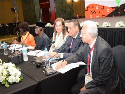  مبادرة " حياة كريمة " على هامش اجتماعات اللجنة الثامنة للاتحاد الافريقي