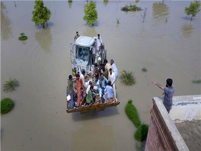 باكستان تعلن ارتفاع ضحايا الفيضانات إلى 1191 قتيلا