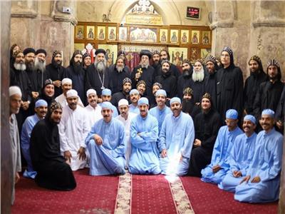 «الأسقف العام لإسنا وأرمنت» يزور دير الفاخوري
