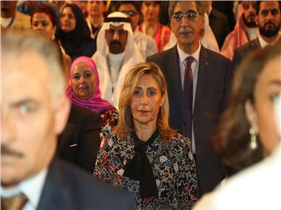 وزيرة الثقافة تفتتح مهرجان القاهرة الدولي للمسرح التجريبي 