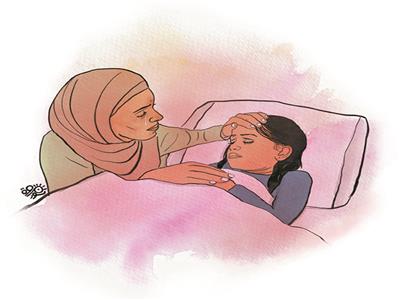 استغاثة لوزير الصحة .. الأم : أناشد علاج ابنتى  على نفقة الدولة رحمة بها 