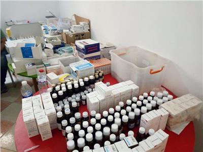 الكشف على 1300 مواطن في قافلة طبية مجانية بقرية العزب بدشنا