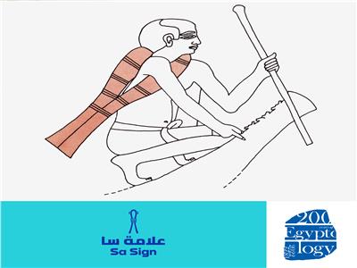 السياحة تسلط الضوء على علامة «سا» احتفالًا بفك رموز الكتابة المصرية القديمة 
