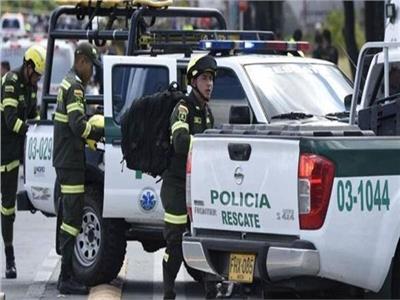 مقتل 8 من قوات الأمن في هجوم على دورية شرطة بكولومبيا 