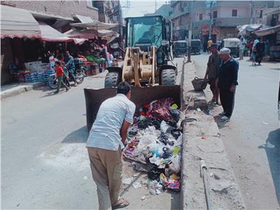 محافظ أسيوط: تنفيذ حملات نظافة ورفع القمامة بديروط وصدفا والفتح 