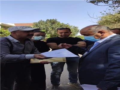محافظ القاهرة يعتمد بروتوكول ترفيق أرض مرصد حلوان