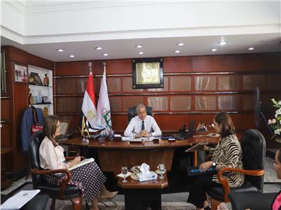 نائلة جبر: وزارة القوى العاملة لها الأولوية في نشاط مكافحة الهجرة غير الشرعية