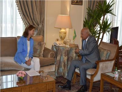 أبو الغيط يستقبل وزيرة خارجية سلوفينيا لدعم بلادها لعضوية مجلس الأمن