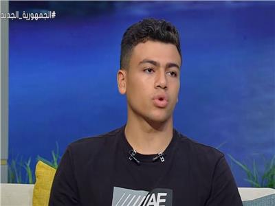 مروان محمد أول لاعب مصري تحت 19 عاما يصل لنهائي سباق القارب الفردي