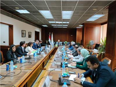وزير الري: حريصون على تعزيز التعاون بين مصر وألمانيا في مجال المياه 