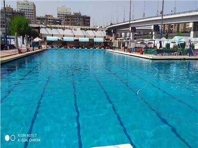 رياضة القاهرة تغلق حمام سباحة «نادي السكة» لعدم الالتزام بمعايير الأمن والسلامة