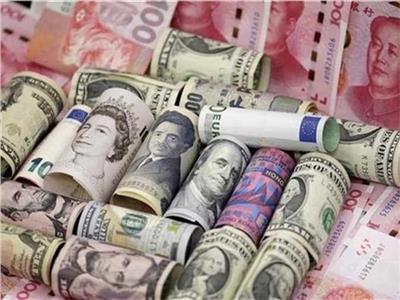 تباين أسعار «العملات الأجنبية» في  بداية  تعاملات اليوم 8 سبتمبر
