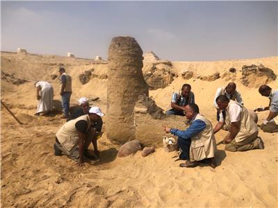 بدء الموسم السادس لحفائر البعثة الأثرية المصرية بسقارة 
