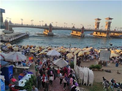 أطول إجازة مصيف.. 135 يوما من السعادة على شواطئ الإسكندرية | صور 