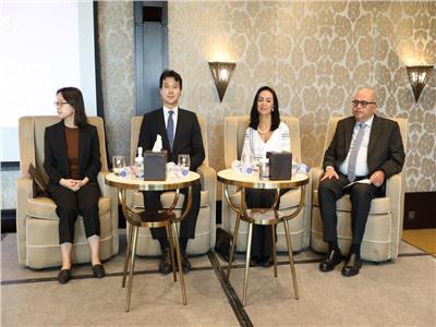 مايا مرسي: المنح الدراسية الكورية تساهم في تبادل الخبرات بين البلدين