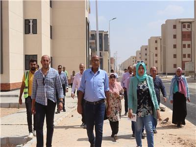 جولات مكثفة لمسئولي الإسكان بمواقع المبادرة الرئاسية «سكن لكل المصريين»